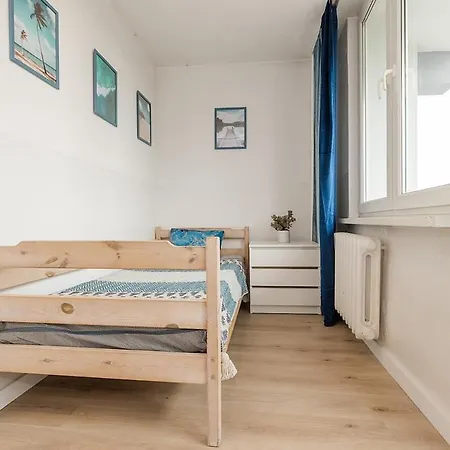Apartamento In A Shared Kinowa 25 Near Park Skaryszewski And Stadion Narodowy