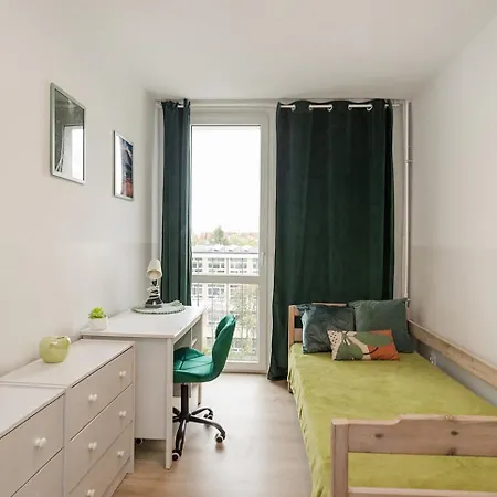Apartament In A Shared Kinowa 25 Near Park Skaryszewski&stadion Narodowy *